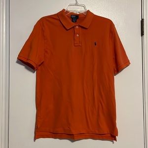 Polo by Ralph Lauren Orange Polo Shirt